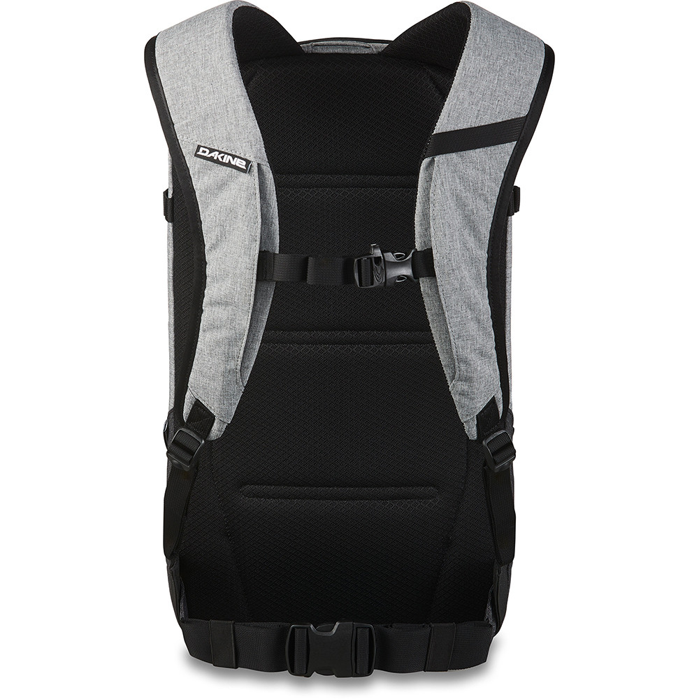 ZAINI HELI PACK 12L GREYSCALE