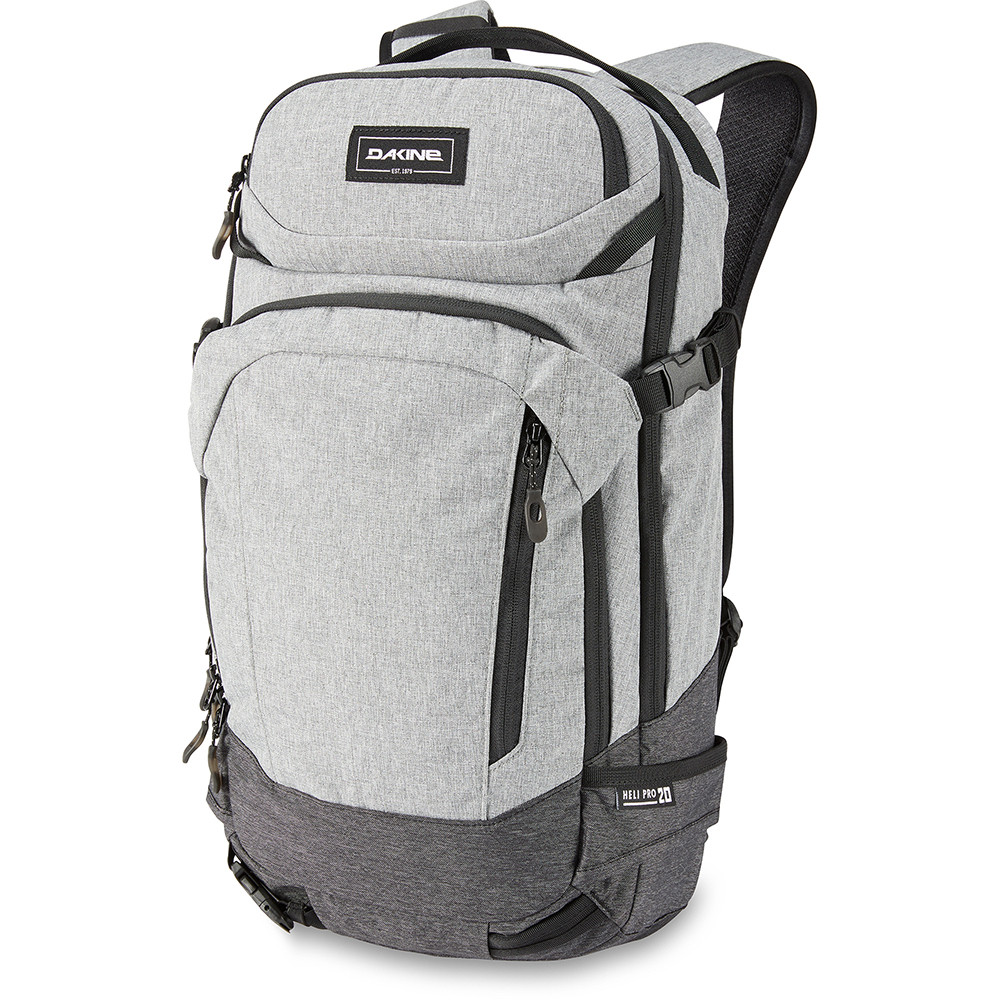 BACKPACK HELI PRO 20L GREYSCALE