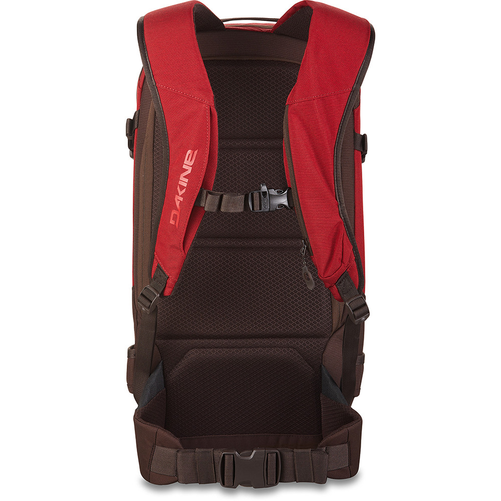 BACKPACK HELI PRO 24L DEEPRED