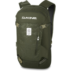dakine team heli 12l backpack