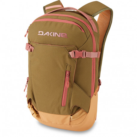ZAINI WOMEN'S HELI PACK 12L DKOLIVECML