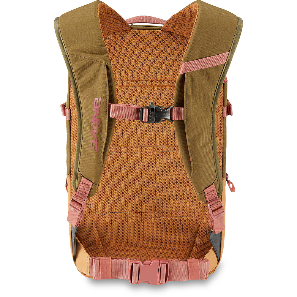 BACKPACK WOMEN'S HELI PACK 12L DKOLIVECML
