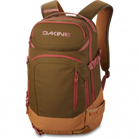 WOMEN'S HELI PRO 20L DKOLIVEML