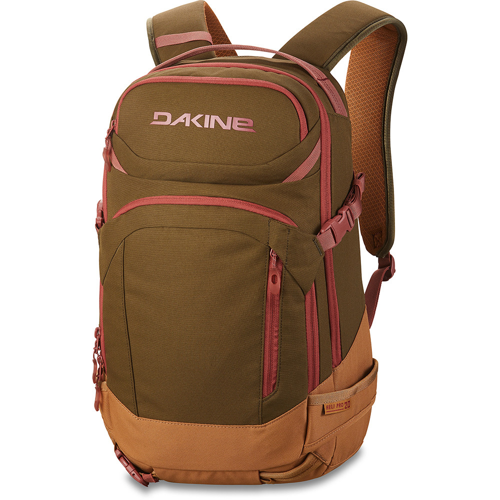 BACKPACK WOMEN'S HELI PRO 20L DKOLIVEML