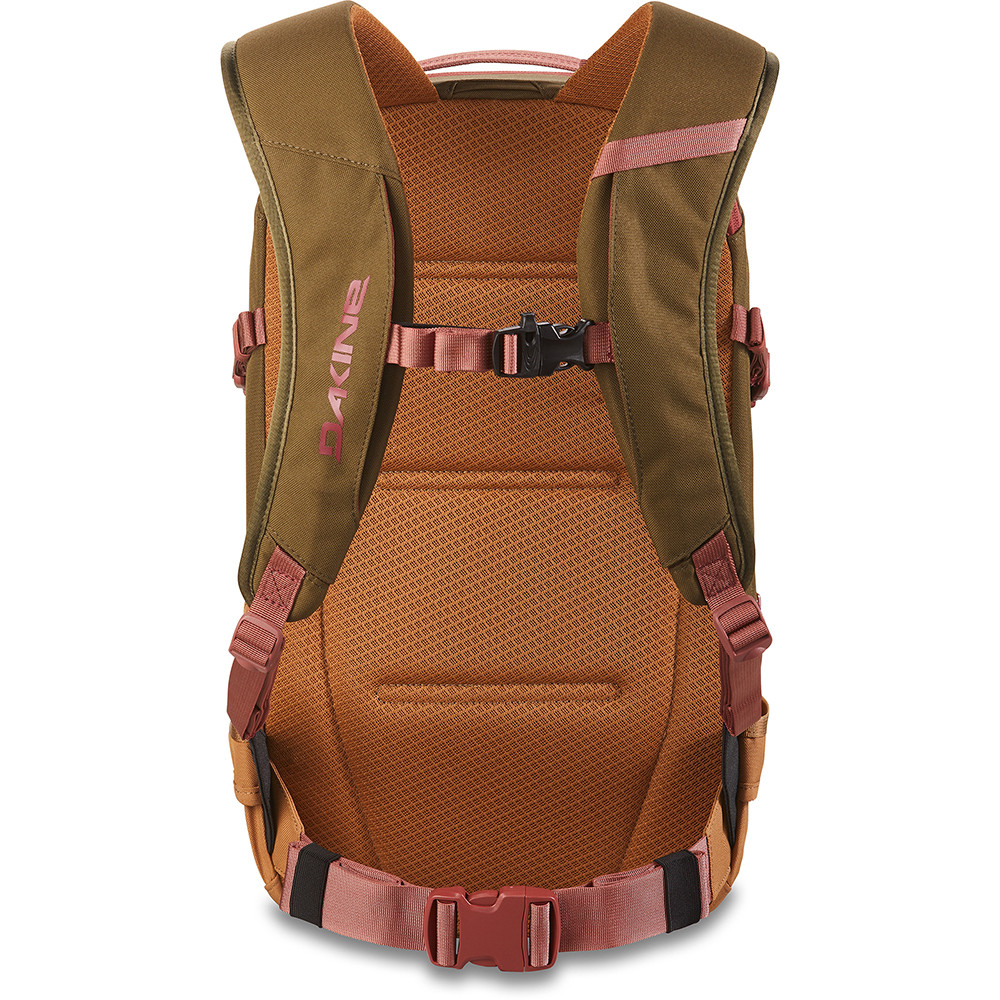 BACKPACK WOMEN'S HELI PRO 20L DKOLIVEML