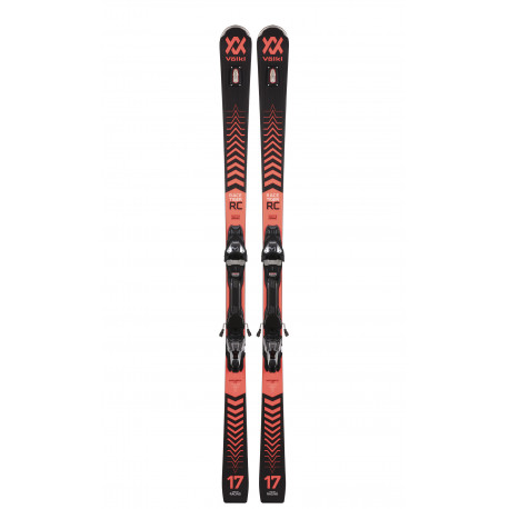 SKI RACETIGER RC BLK VMOT3+ VMOTION 10 GW