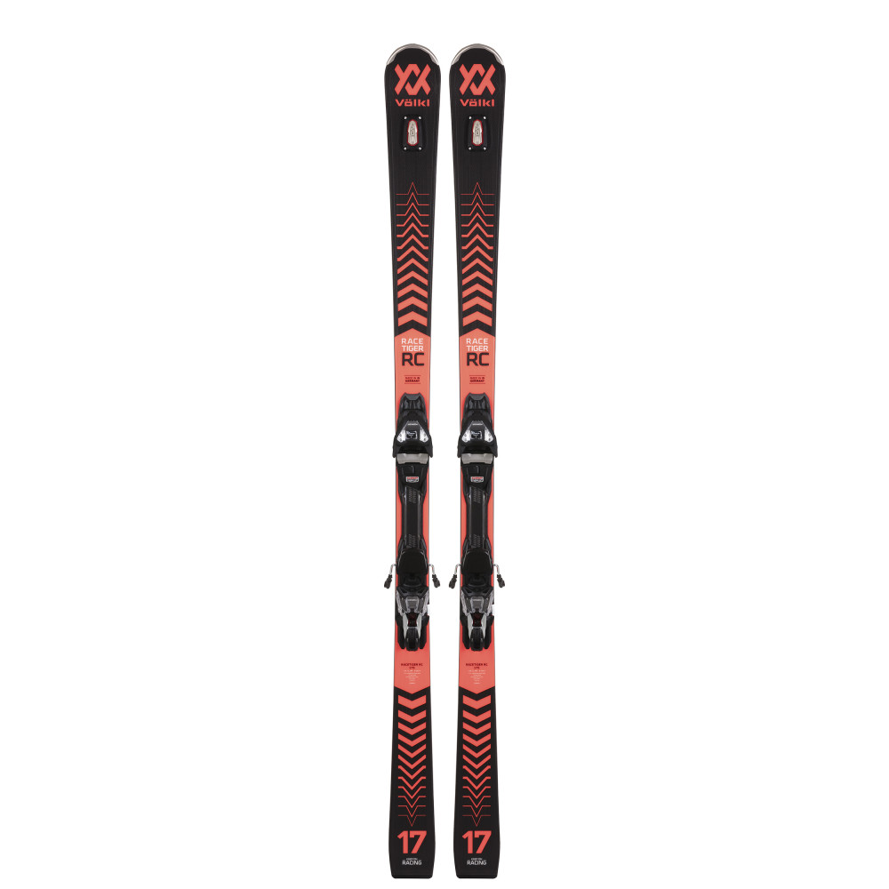 SKI RACETIGER RC BLK VMOT3+ VMOTION 10 GW