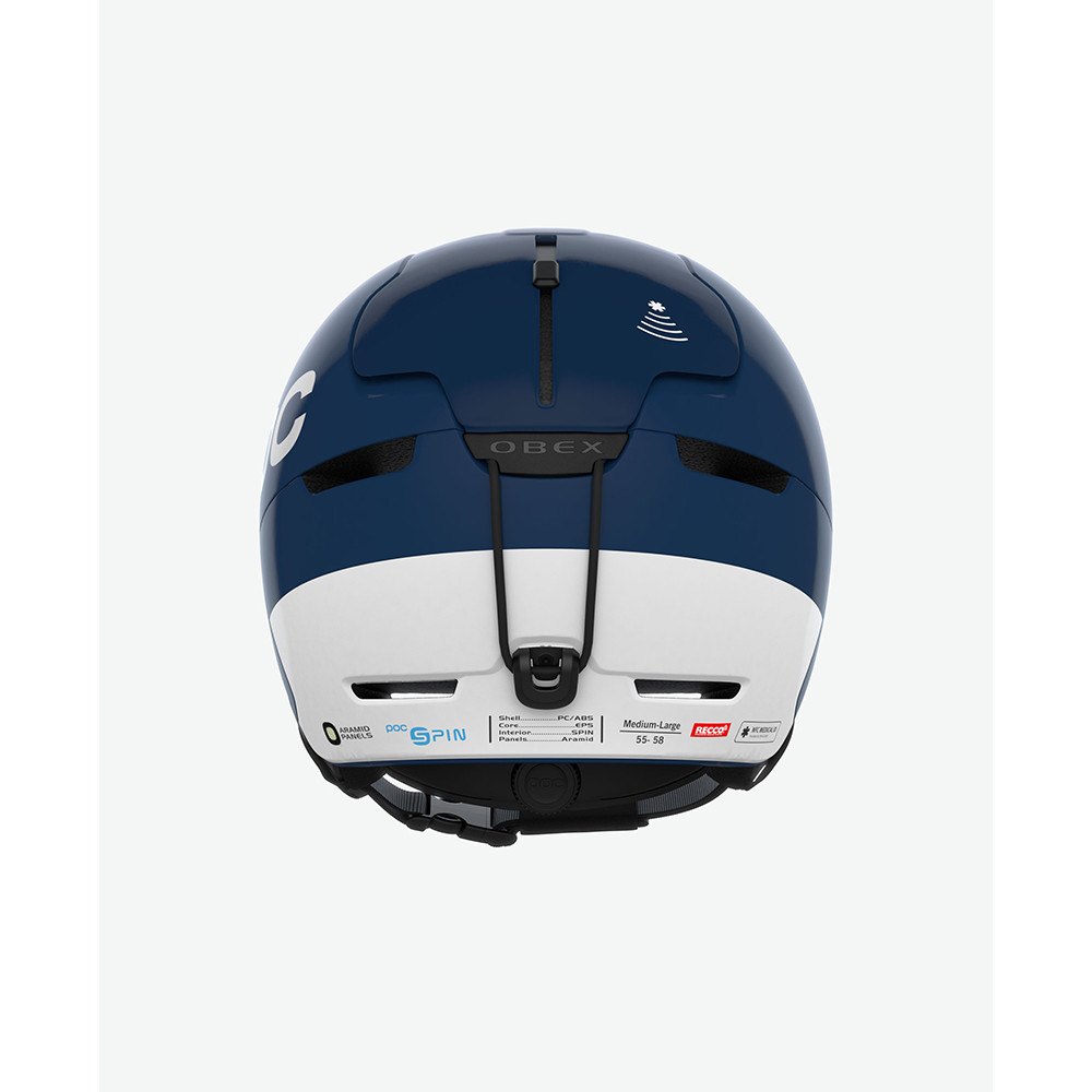 SKI HELMET OBEX BC SPIN LEAD BLUE