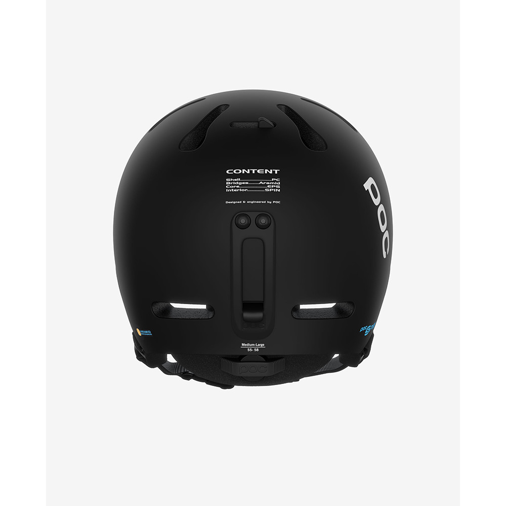 CASQUE DE SKI FORNIX URANIUM BLACK