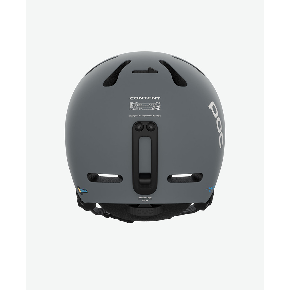 CASQUE DE SKI FORNIX PEGASI GREY