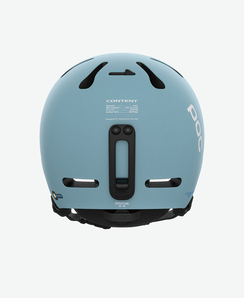 POC SKIHELM OBEX SPIN URANIUM BLACK - Easy Gliss