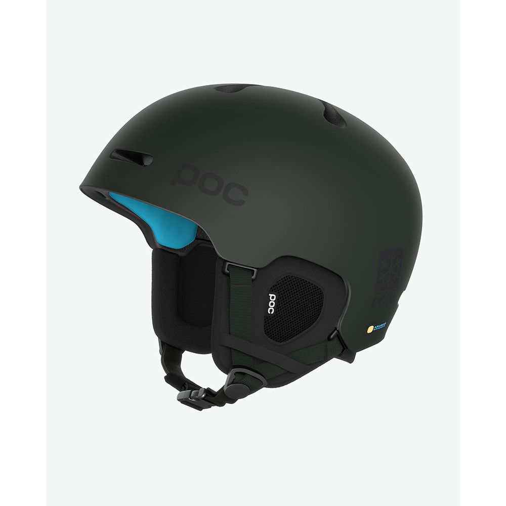 SKI HELMET FORNIX POW JJ BISMUTH GREEN