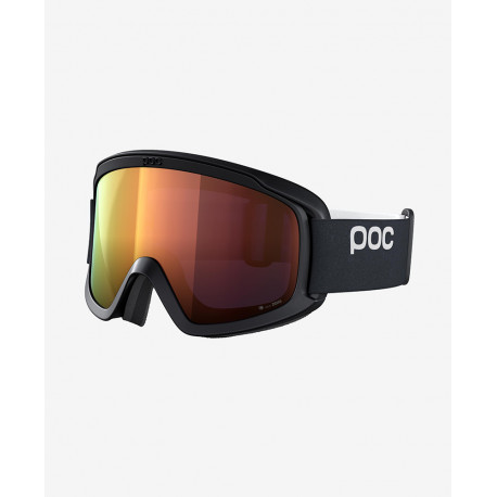 SKIBRILLE OPSIN CLARITY URANIUM BLACK/SPECKTRIS ORANGE