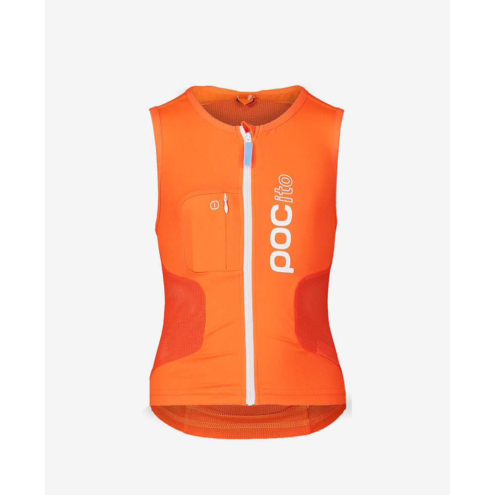 PROTEZIONE DELLA SCHIENA POCITO VPD AIR VEST FLUORESCENT ORANGE