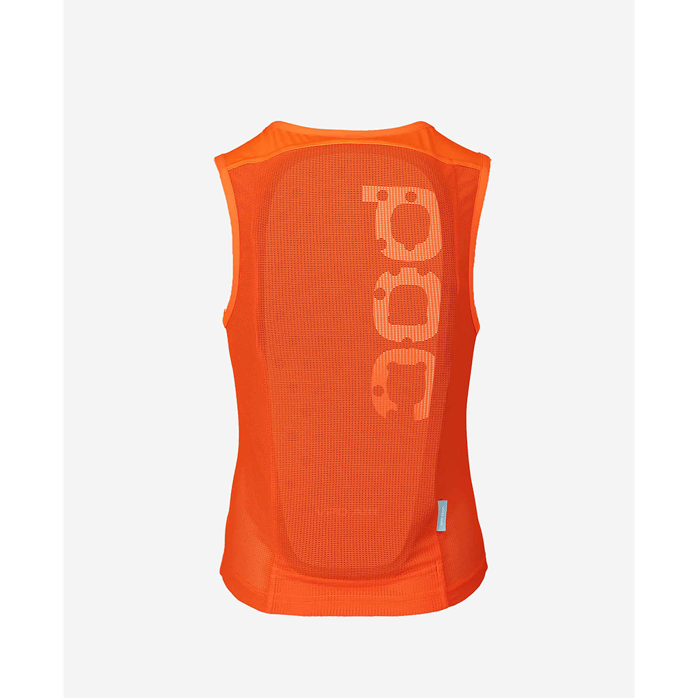 PROTEZIONE DELLA SCHIENA POCITO VPD AIR VEST FLUORESCENT ORANGE