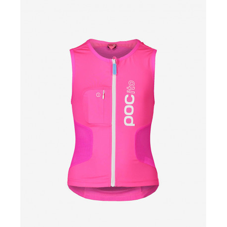 PROTEZIONE DELLA SCHIENA POCITO VPD AIR VEST FLUORESCENT PINK