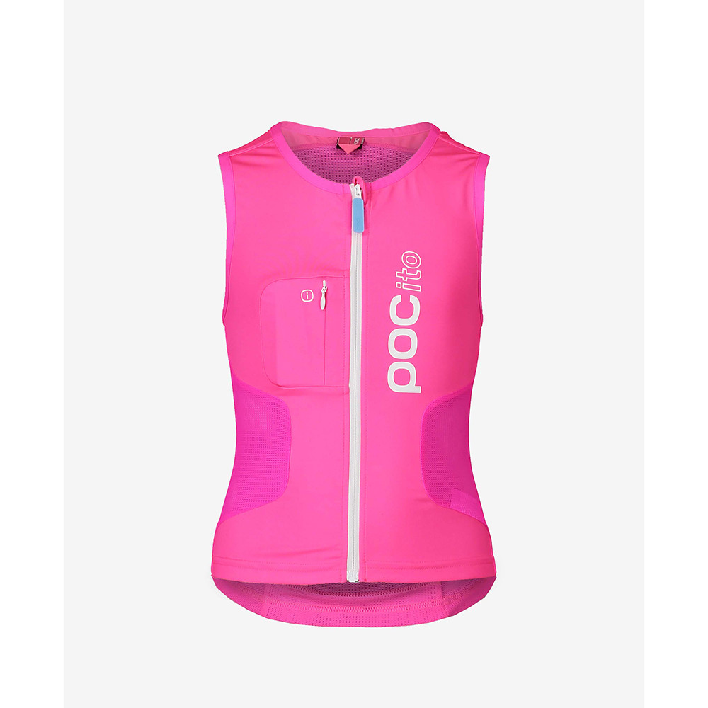 PROTEZIONE DELLA SCHIENA POCITO VPD AIR VEST FLUORESCENT PINK