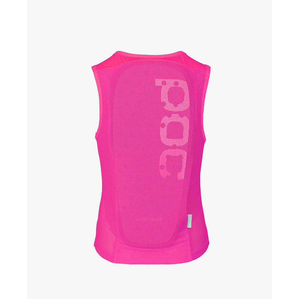 PROTEZIONE DELLA SCHIENA POCITO VPD AIR VEST FLUORESCENT PINK