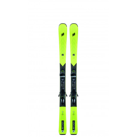 SKI ANTHEM 82 + FIXATIONS ERC 11 TCx LIGHT QUIKCLIK SKI ANTHEM 82 + FIXATIONS ERC 11 TCx LIGHT QUIKCLIK