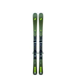 SKI ANTHEM 80 + FIXATIONS ERC 11 TCx LIGHT QUIKCLIK