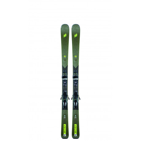 SKI ANTHEM 80 + BINDINGS ERC 11 TCx LIGHT QUIKCLIK