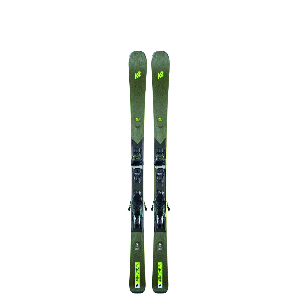 SKI ANTHEM 80 + BINDINGS ERC 11 TCx LIGHT QUIKCLIK