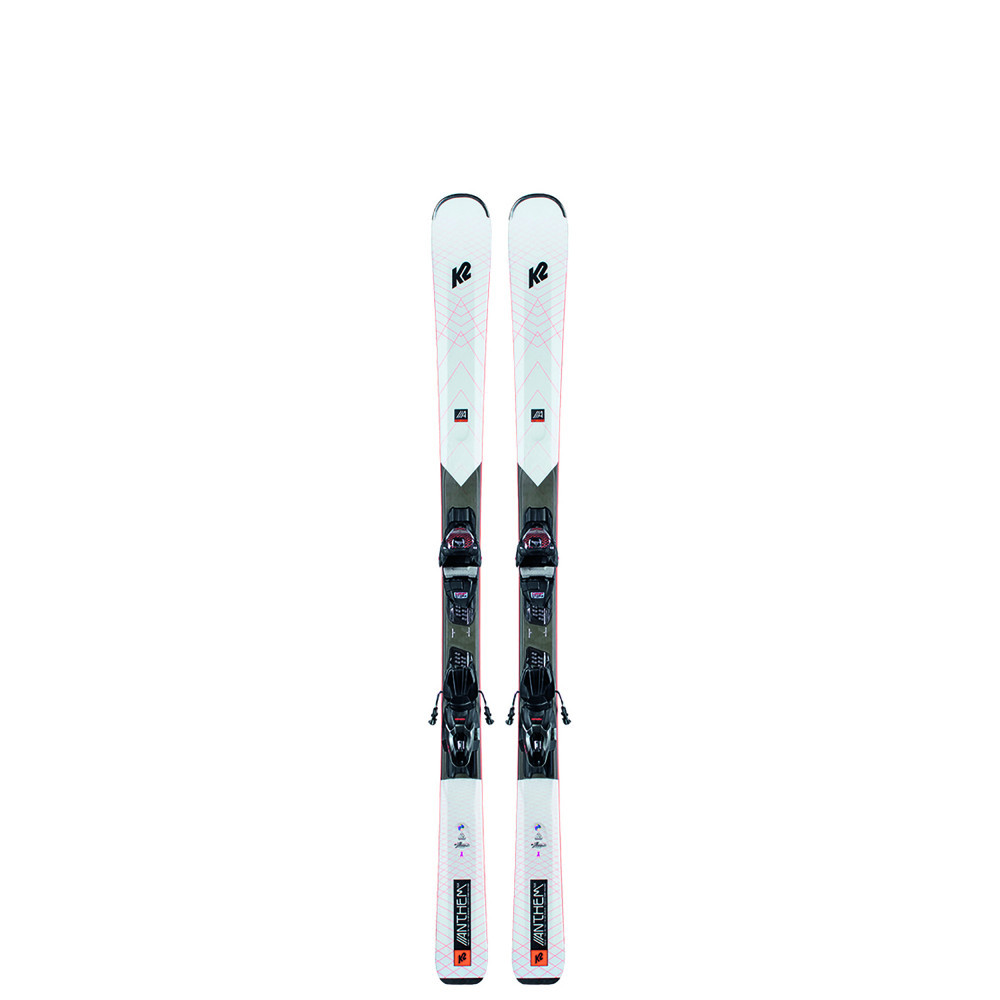 SKI ANTHEM 76X + BINDUNGS ER3 10 COMPACT QUIKCLIK