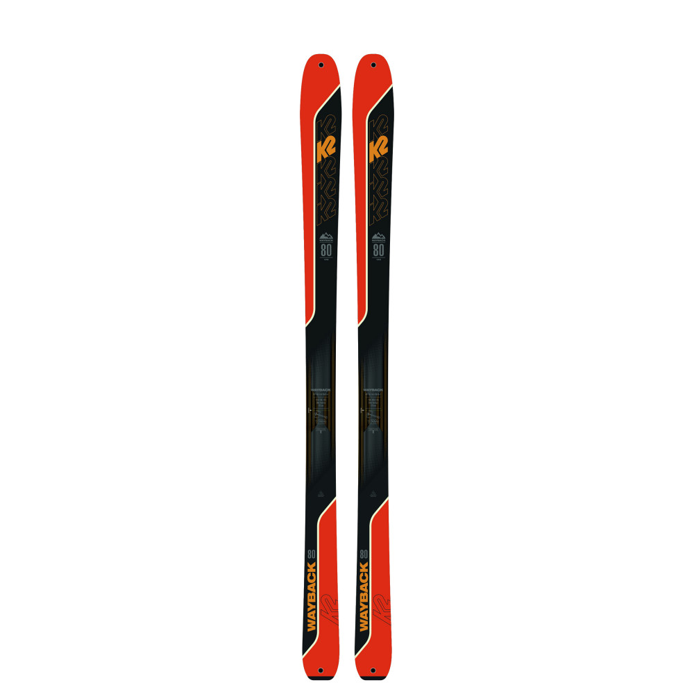 SKI WAYBACK 80