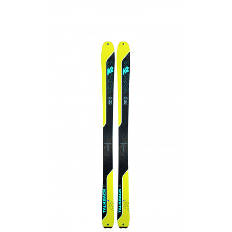 SKI TALKBACK 84 SKI TALKBACK 84