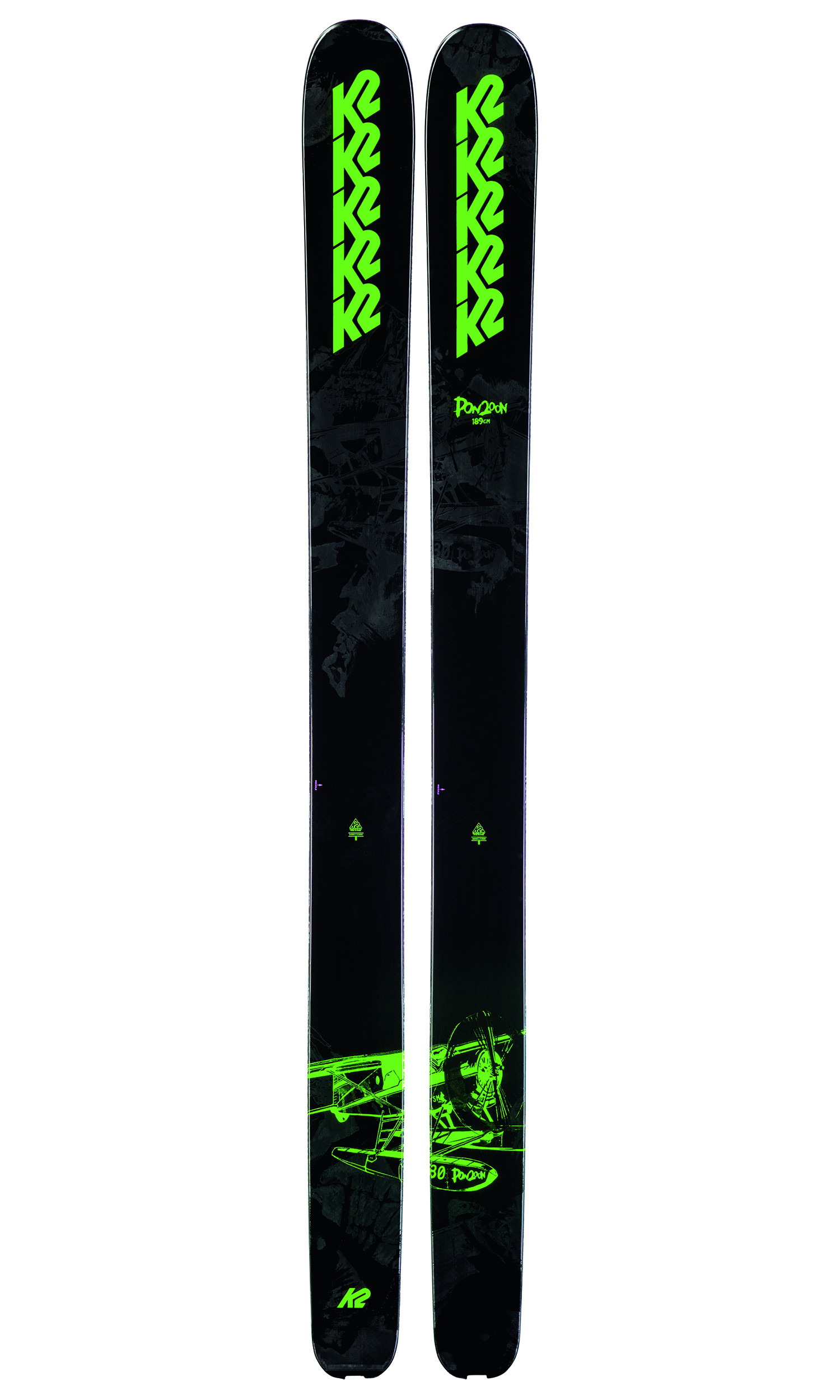 K2 SCI PON2OON - Easy Gliss