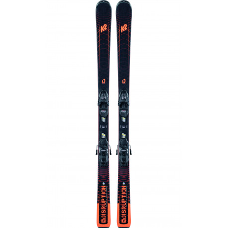 SKI DISRUPTION JR + FIXATIONS FDT 7.0 SET