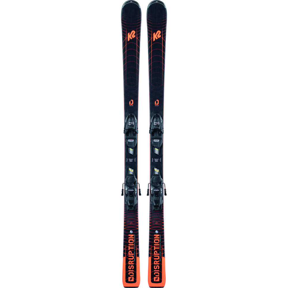 SKI DISRUPTION JR + BINDINGS FDT 7.0 SET