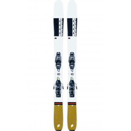 SKI MINDBENDER JR + FIXATIONS FDT 7.0 SKI MINDBENDER JR + FIXATIONS FDT 7.0