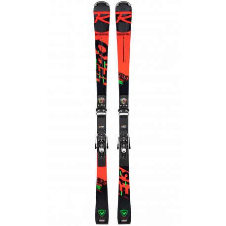 ESQUÍ HERO ELITE ST TI R22 + FIJACIONES SPX 14 ROCKERACE BLACK/ICON