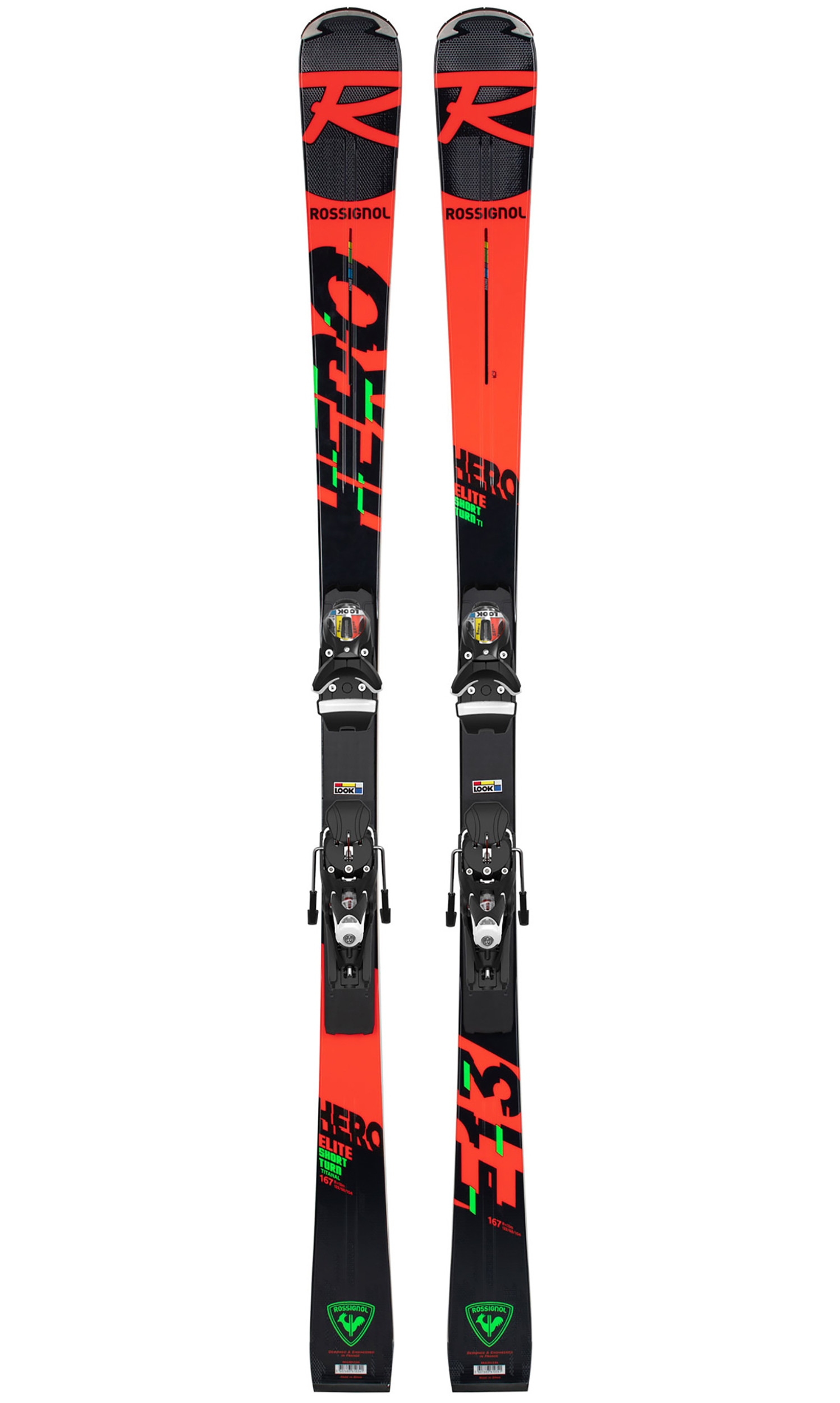 ROSSIGNOL SKI HERO ELITE ST TI R22 BINDINGS SPX 14 ROCKERACE
