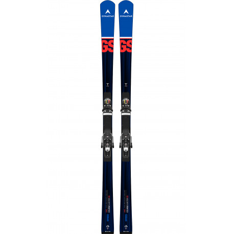 SKI SPEED CRS MASTER GS R22 + BINDINGS SPX 12 ROCKERACE BLACK/ICON