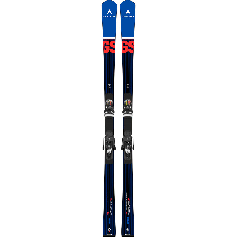 SCI SPEED CRS MASTER GS R22 + ATTACCHI SPX 12 ROCKERACE BLACK/ICON