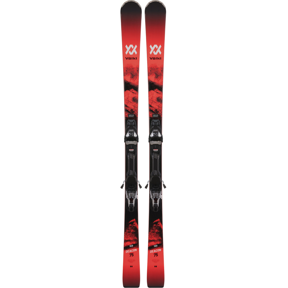 SKI DEACON 75 VMOTION3 + VMOTION 10 GW