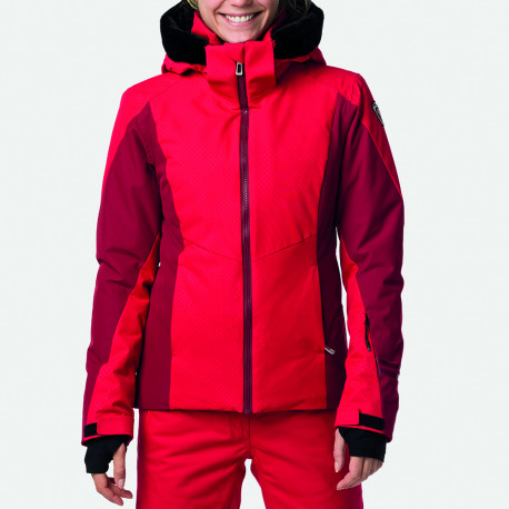 SKI JACKET W CONTROLE JKT CARMIN