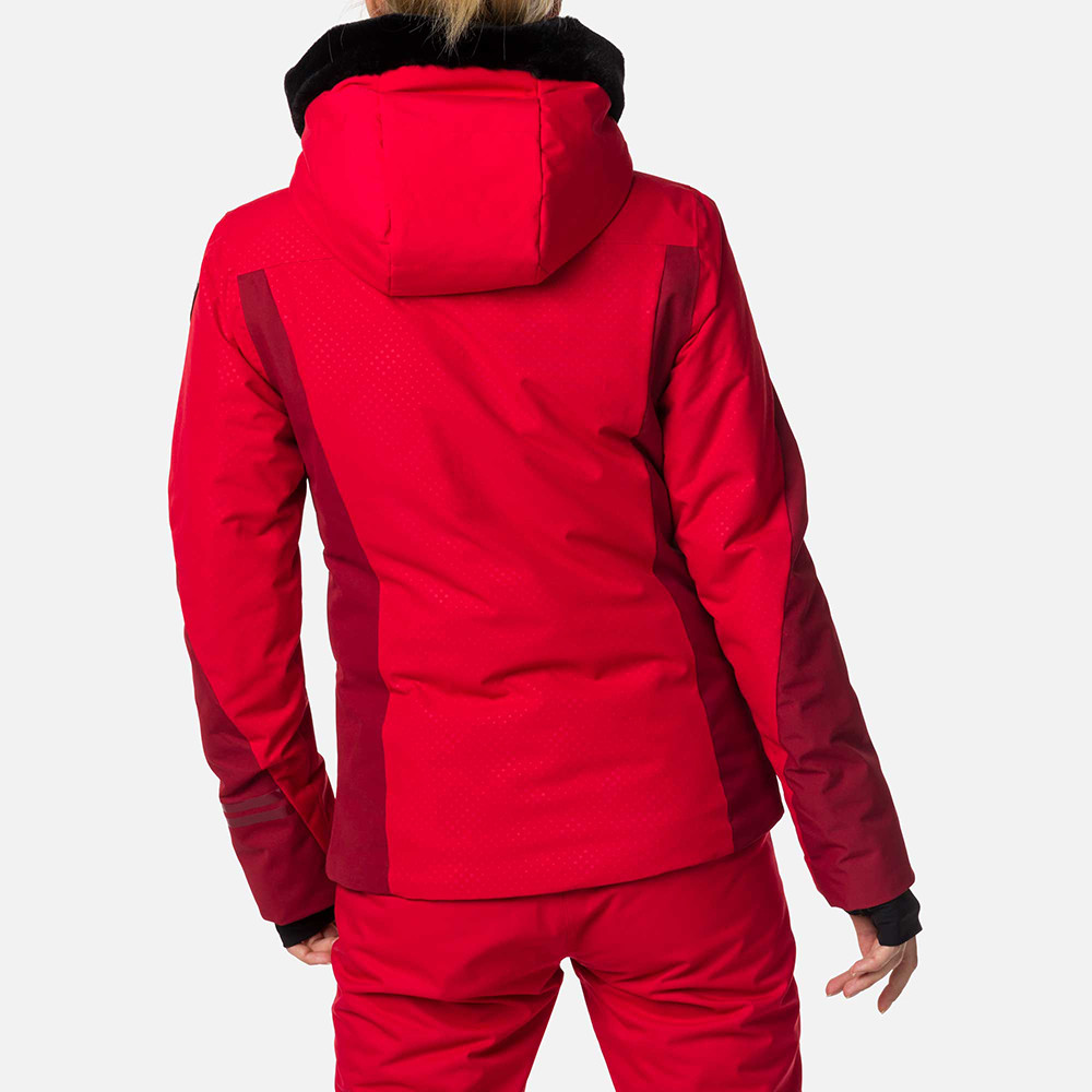 VESTE DE SKI W CONTROLE JKT CARMIN