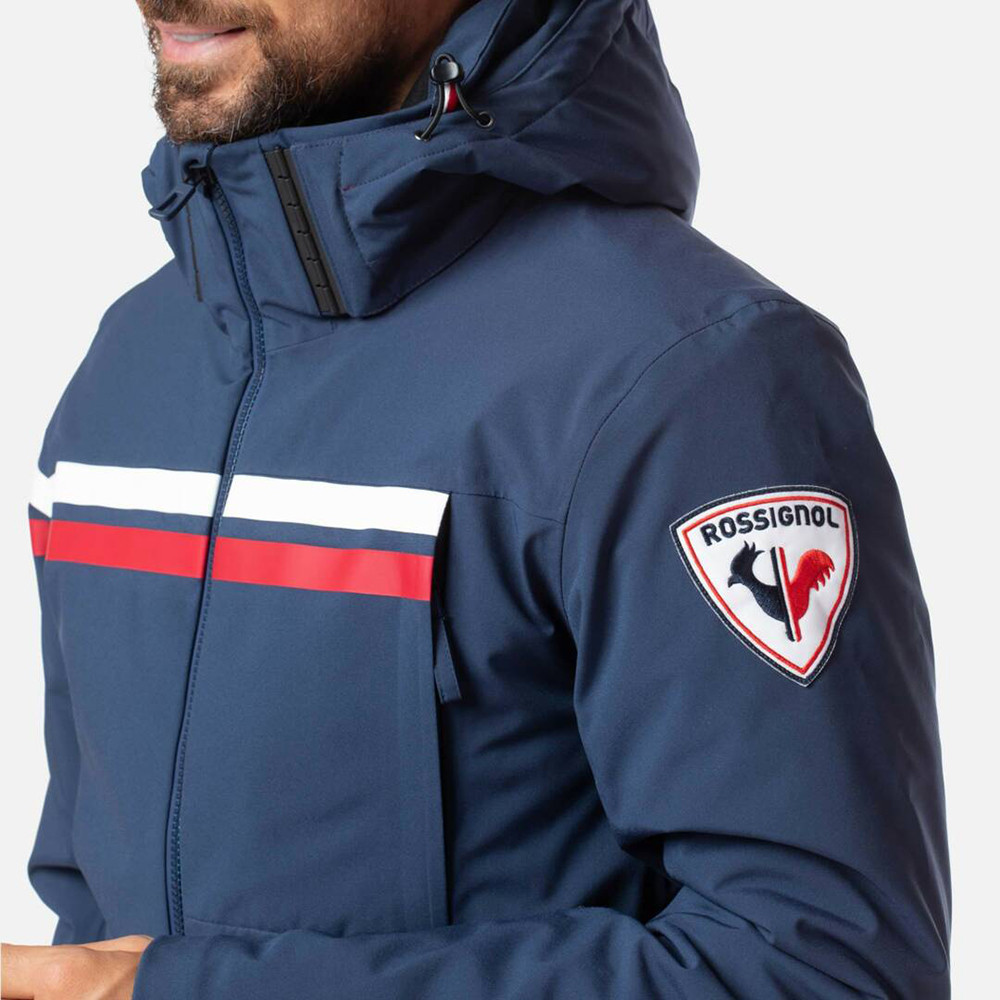 CHAQUETA DE ESQUI EMBLEME JKT DARK NAVY