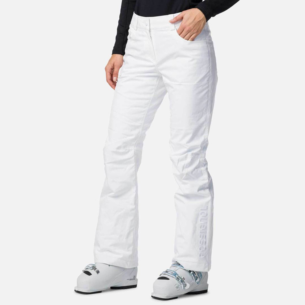 SKI PANT W PALMARES WHITE