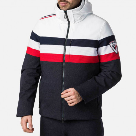 VESTE DE SKI PALMARES KNITJKT DARK NAVY