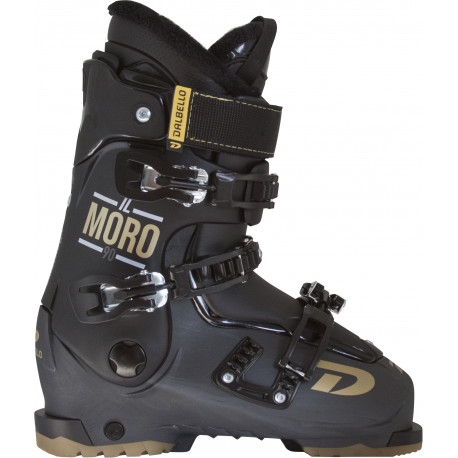 SCARPONI DA SCI IL MORO MX 90 UNI FLAME/BLACK