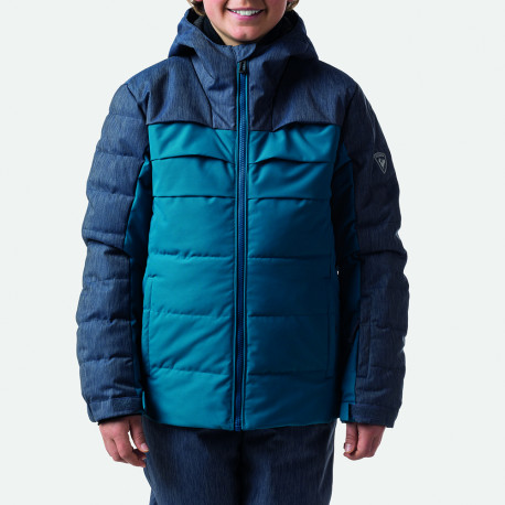 VESTE DE SKI BOY POLYDOWN JKT BALTIC