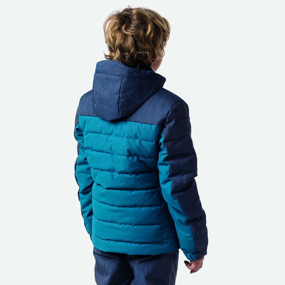 SKI JACKET BOY POLYDOWN JKT BALTIC