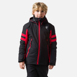 SKI JACKET BOY SKI JKT BLACK