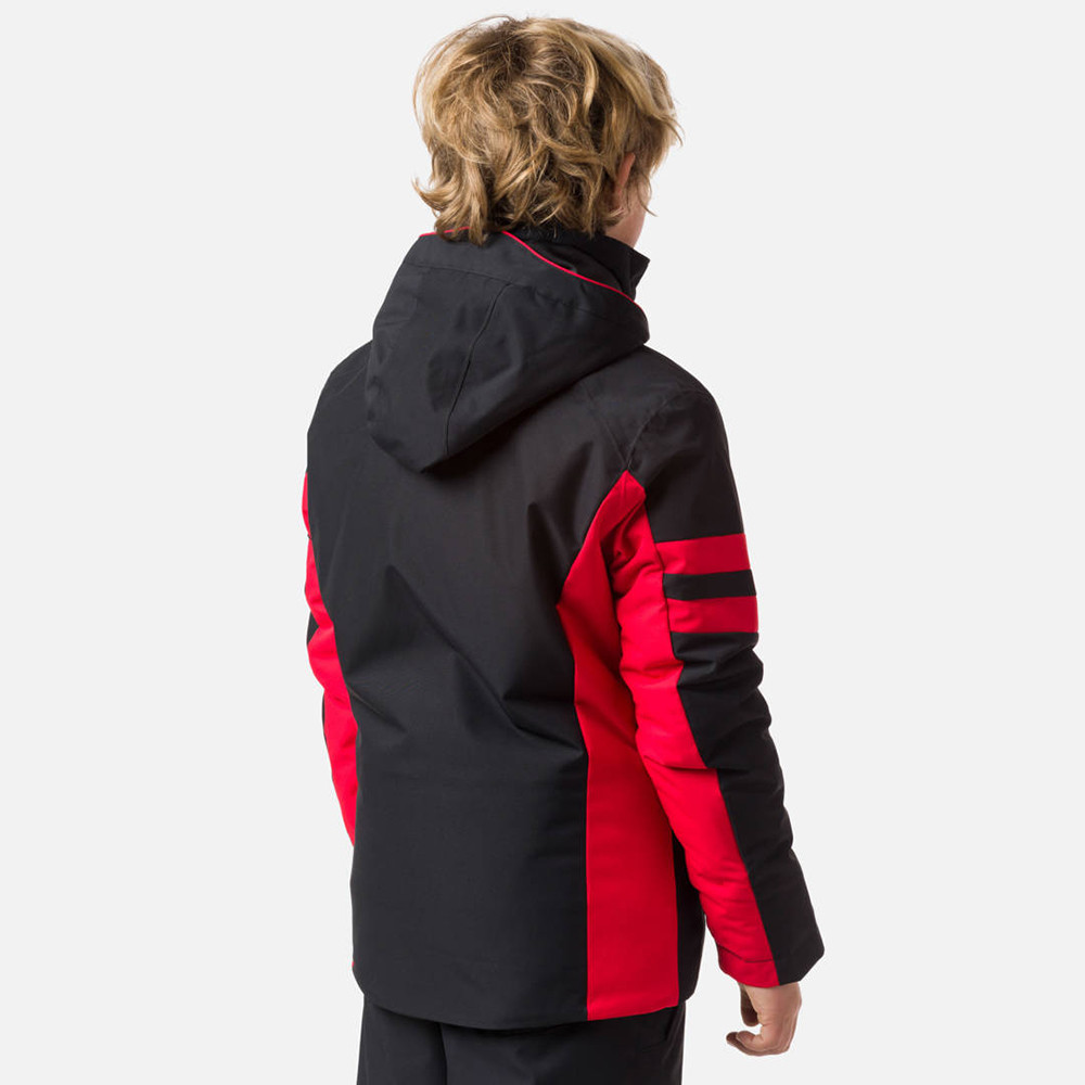 SKI JACKET BOY SKI JKT BLACK