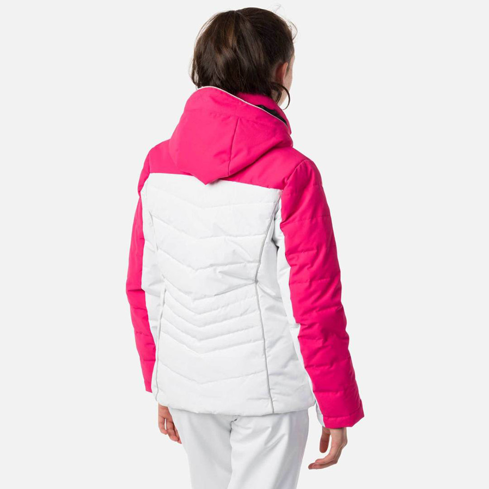 CHAQUETA DE ESQUÍ GIRL POLYDOWN PEARLY JKT PINK FUSHIA