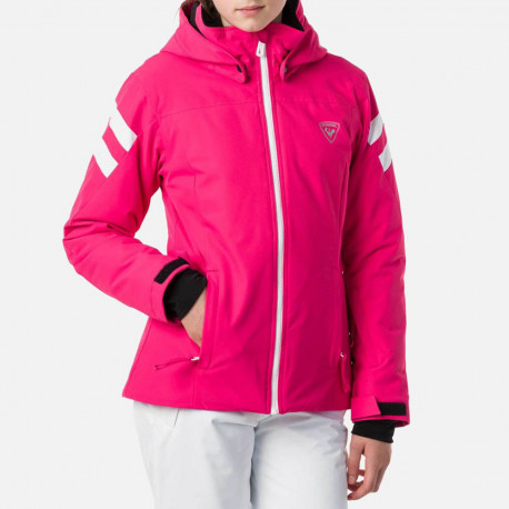 SKI JACKET GIRL SKI JKT PINK FUSHIA